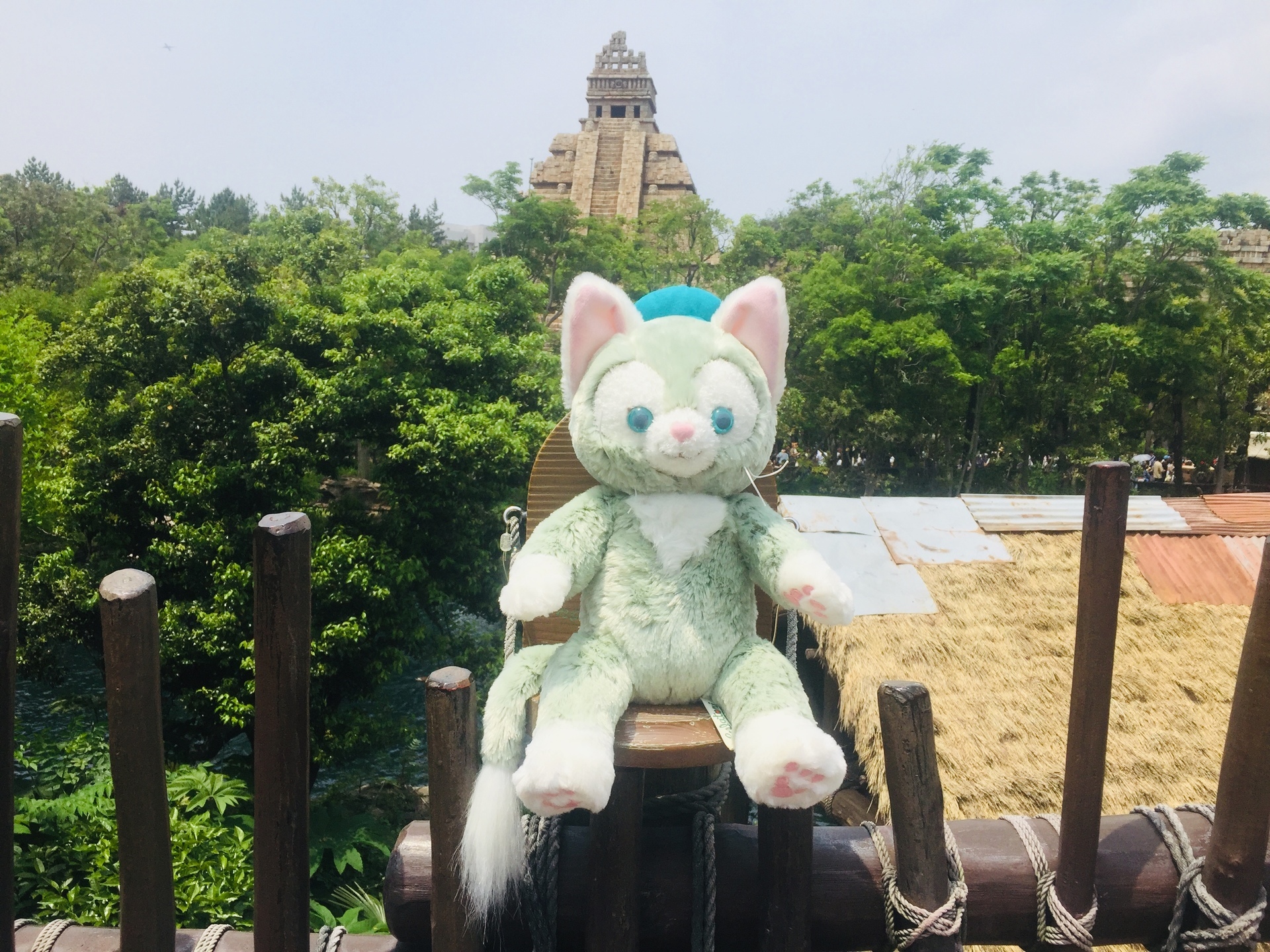 ディズニーシーのフォトスポットを巡ってきた 一部 実家の猫ログ